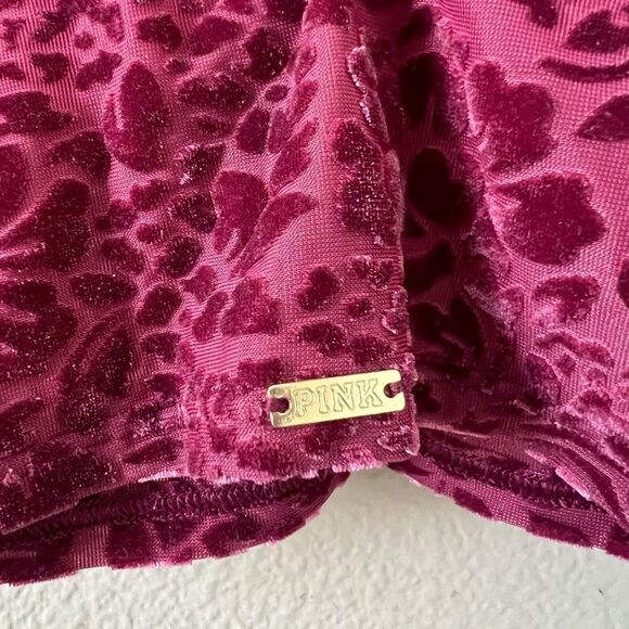 Victoria’s Secret PINK Floral Velvet Bralette - Picture 6 of 7